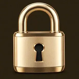 Metal padlock — Kingmaker Casino