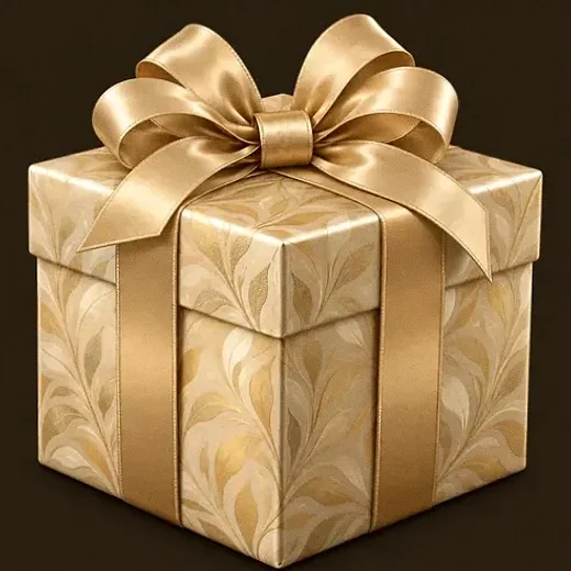 Ribbon gift box — Kingmaker Casino