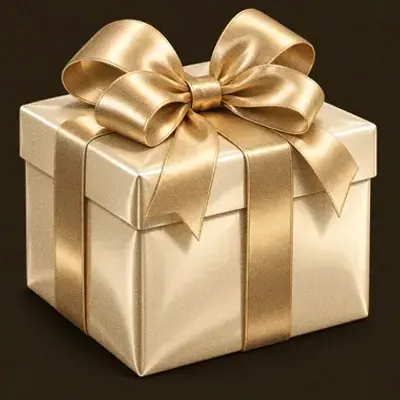 Ribboned gift box — Kingmaker Casino