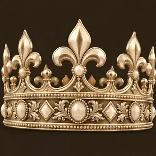 Ornate royal crown — Kingmaker Casino