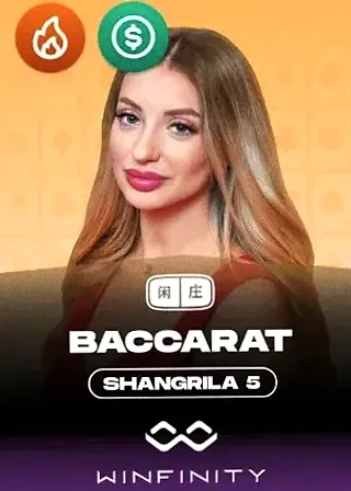 Baccarat Shangrila 5 live game cover