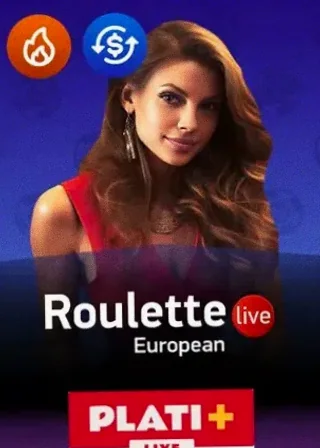 Roulette European live game cover