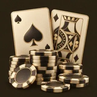 Poker playing cards — Kingmaker Casino