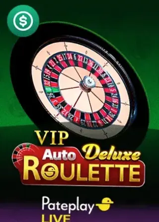 VIP Auto Roulette Deluxe live game cover