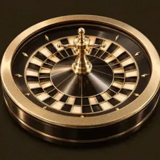 Roulette wheel — Kingmaker Casino