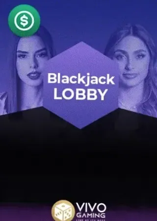 Blackjack Lobby live game cover