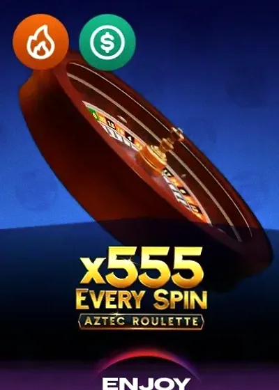 Aztec Roulette x555 live game cover