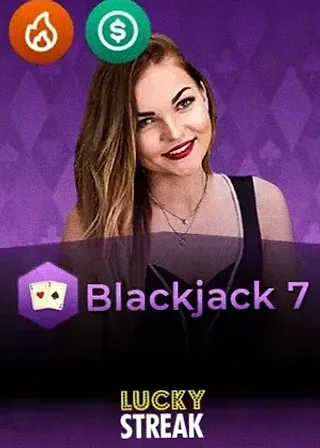 Blackjack 7 live game cover