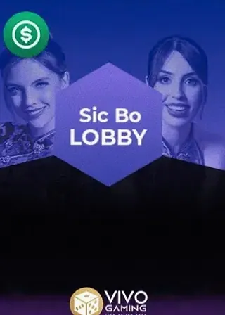 Sic Bo Lobby live game cover