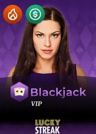 Blackjack VIP live game cover