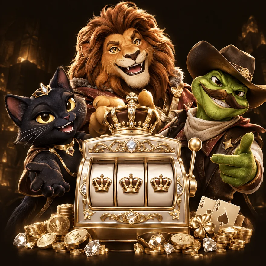 Royal slot machine — Kingmaker Casino
