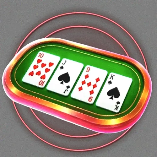 Stack of casino chips