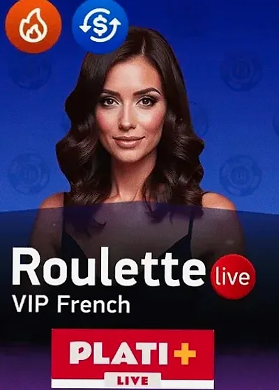 Roulette VIP French live game cover