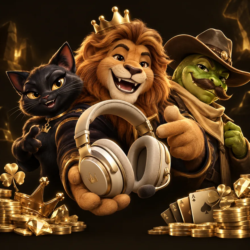 Gaming headset — Kingmaker Casino