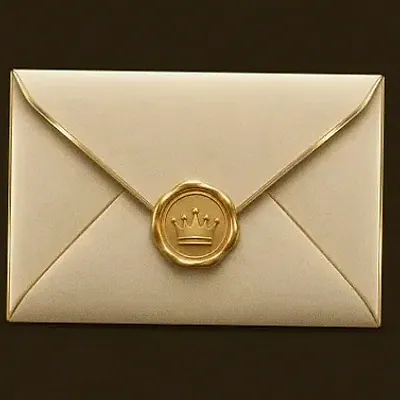 Sealed envelope — Kingmaker Casino