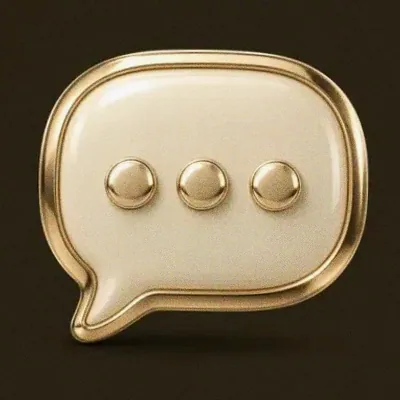 Chat bubble icon — Kingmaker Casino