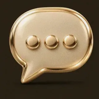 Chat bubble icon — Kingmaker Casino