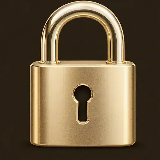 Metal padlock — Kingmaker Casino