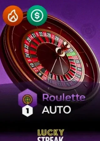 Roulette Auto 1 live game cover