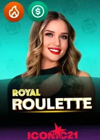 Royal Roulette live game cover