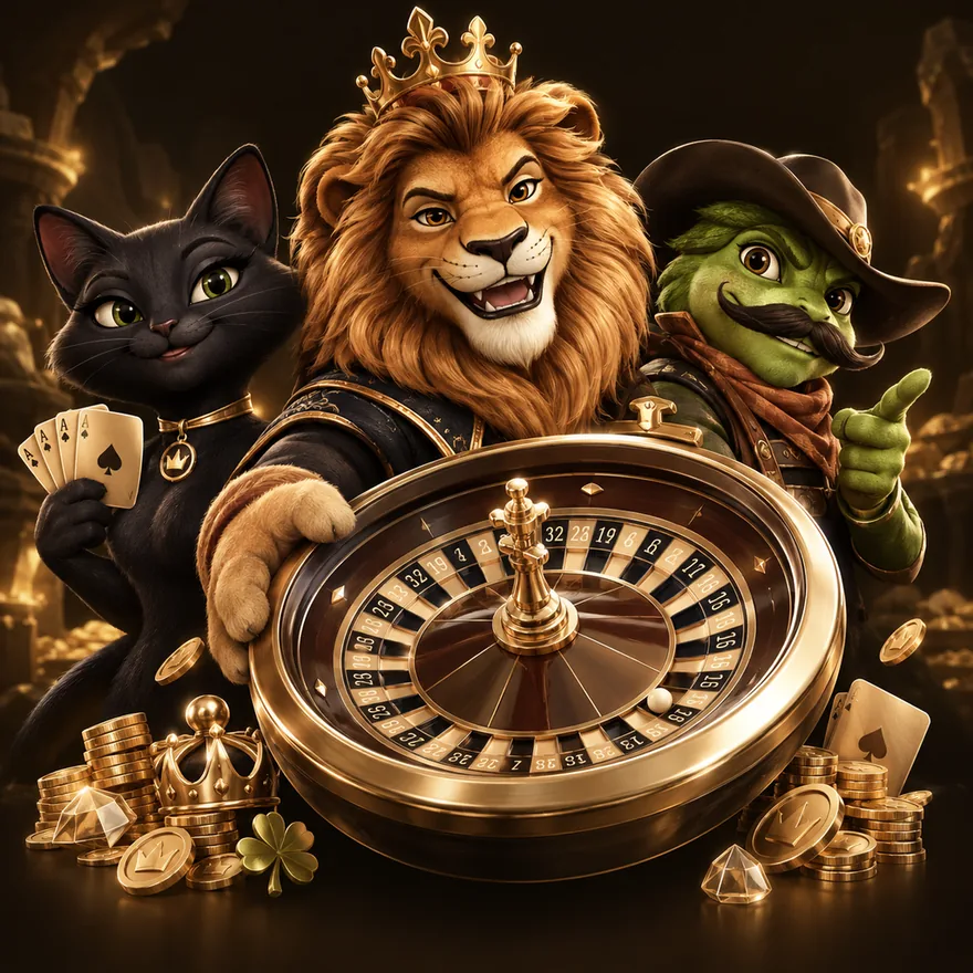 Roulette wheel — Kingmaker Casino