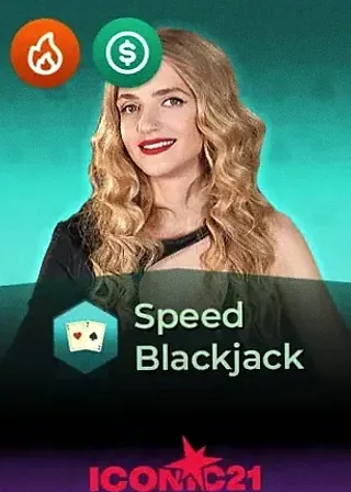 Speed Blackjack live game cover