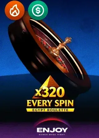 Egypt Roulette x320 live game cover