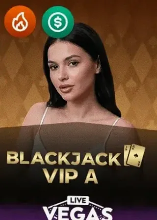 Blackjack VIP A live game cover