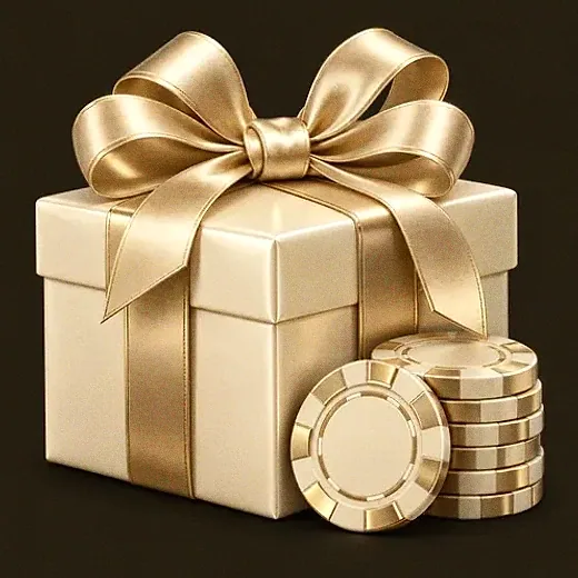 Casino gift box — Kingmaker Casino