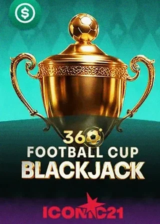 Football Cup Blackjack 360 live game cover
