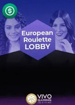 European Roulette Lobby live game cover
