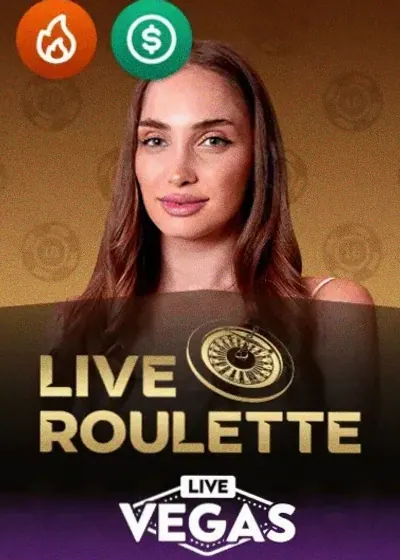 Live Roulette live game cover