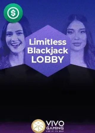 Limitless Blackjack Lobby live game cover