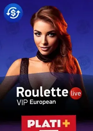 Roulette VIP European live game cover