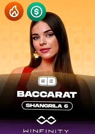 Baccarat Shangrila 6 live game cover