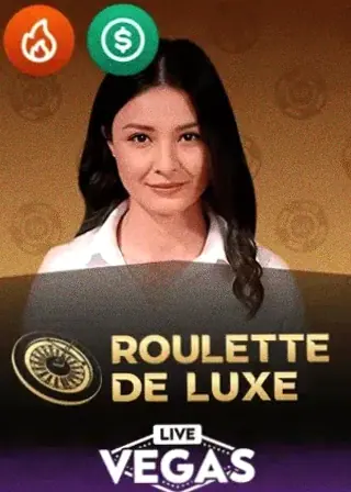 Roulette de Luxe live game cover