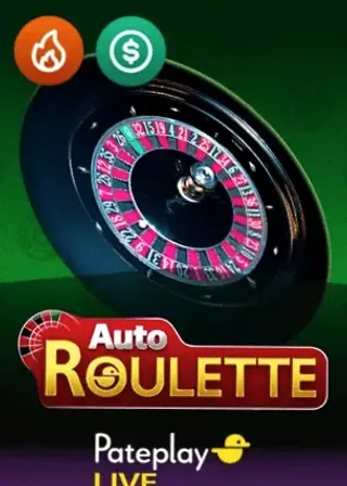 Auto Roulette live game cover