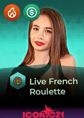 Live French Roulette live game cover