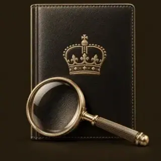 Passport magnifying glass — Kingmaker Casino