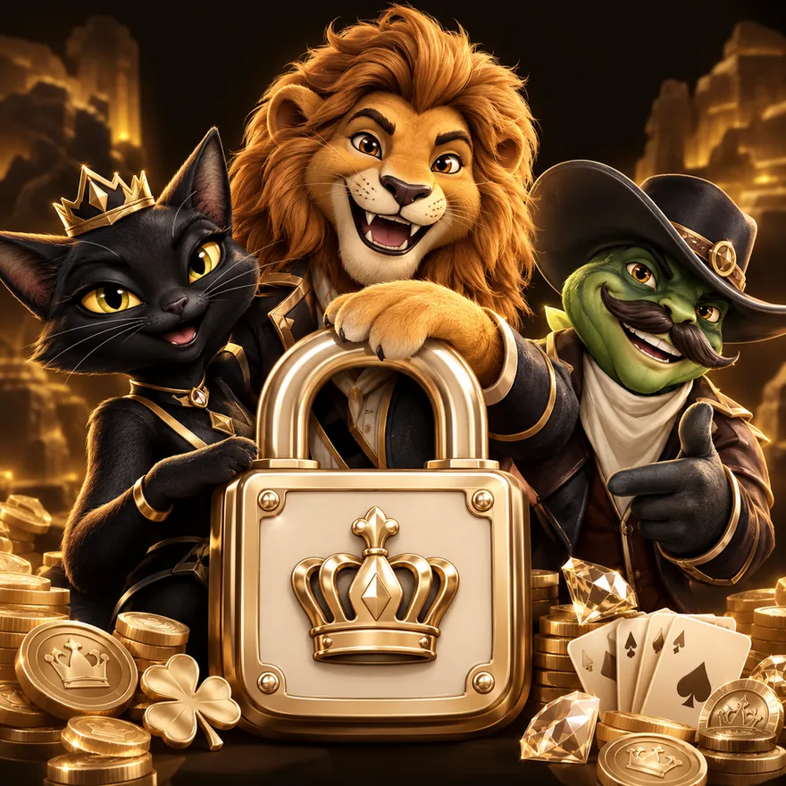 Royal padlock — Kingmaker Casino