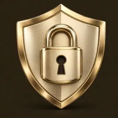 Shield with padlock — Kingmaker Casino