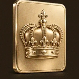 Royal crown plaque — Kingmaker Casino