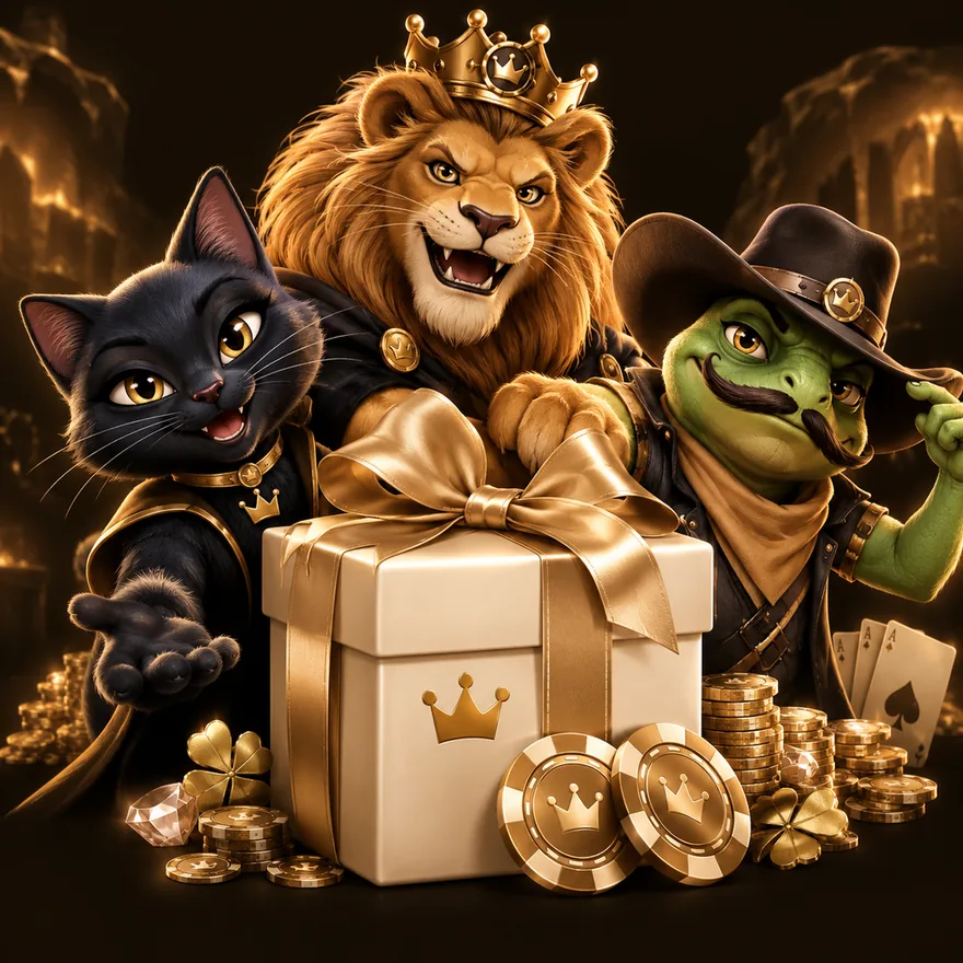 Casino gift box — Kingmaker Casino