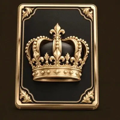 Crown emblem card — Kingmaker Casino