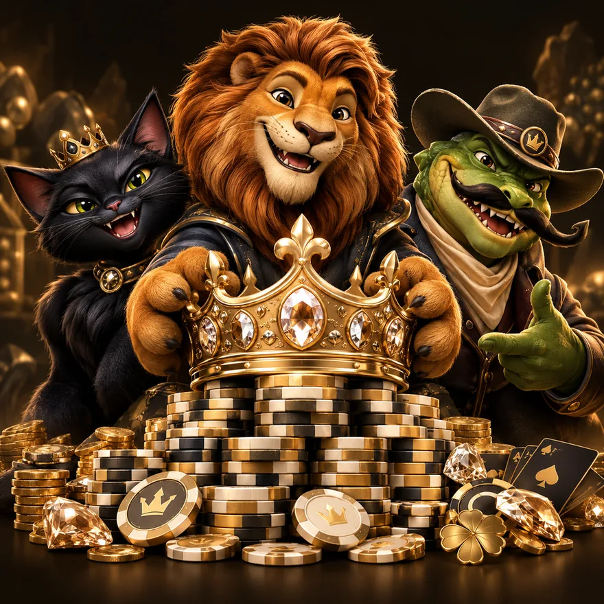 Jeweled royal crown — Kingmaker Casino