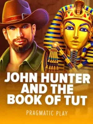 John Hunter and the Book of Tut at Kingmaker Casino