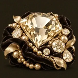 Faceted gemstone — Kingmaker Casino