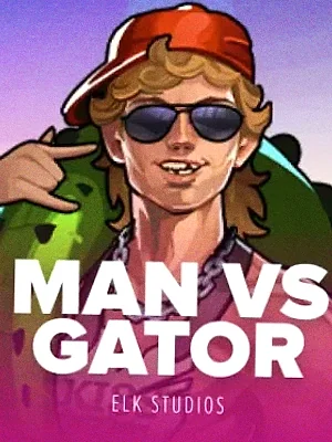 Man vs Gator at Kingmaker Casino