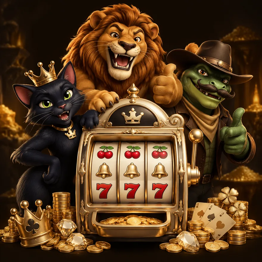Classic slot machine — Kingmaker Casino