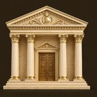 Classical bank building — Kingmaker Casino